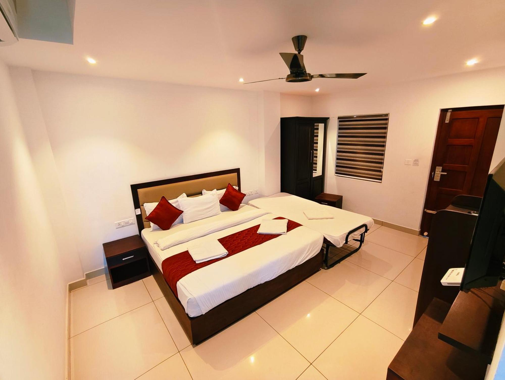 Spring Valley Resort Thekkady Eksteriør bilde